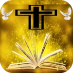 musica cristiana android application logo